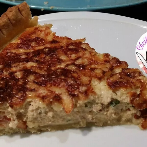 Quiche au thon