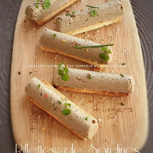 Fingers Rillettes de Sardines