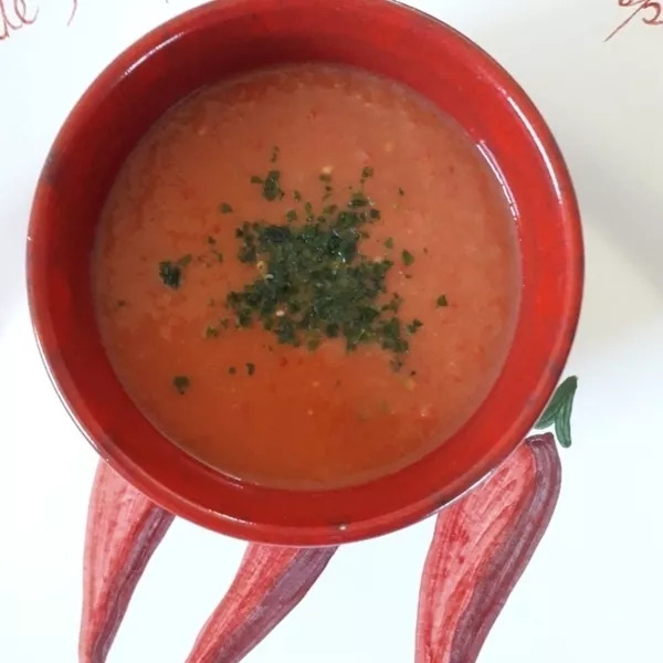 Le Gaspacho de Lau