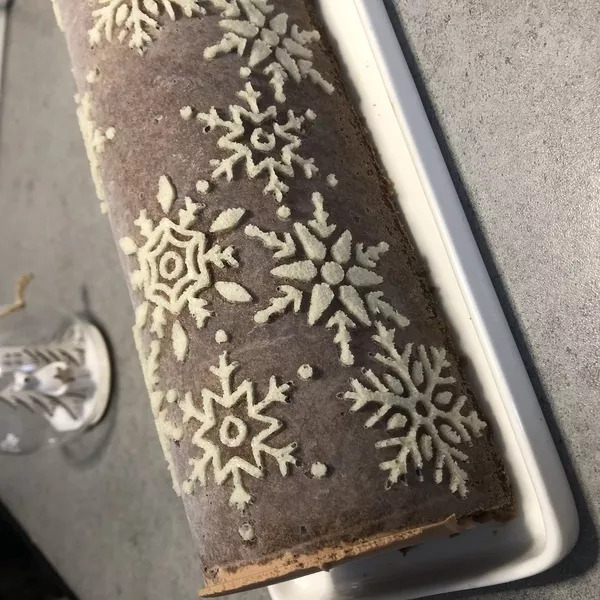 Bûche "Royale" au chocolat