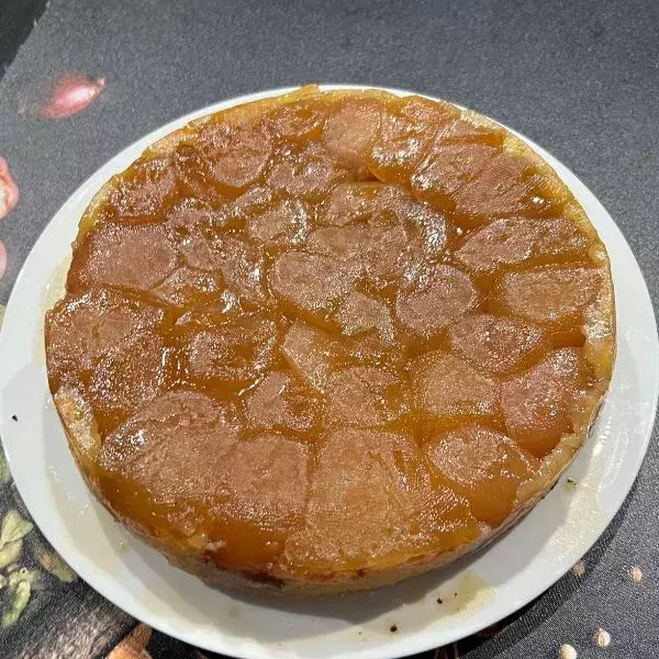 Tarte Tatin ( au four,sans caramel, facile )  