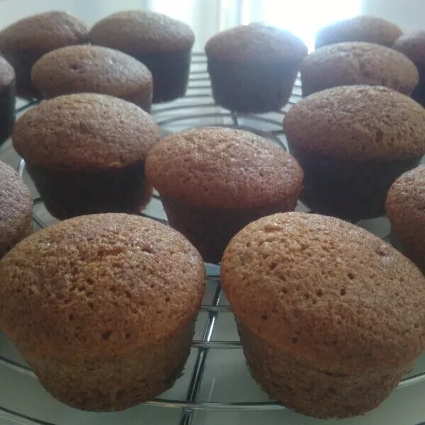 MINI MUFFINS FAÇON ISA SANS GLUTEN SANS LAIT