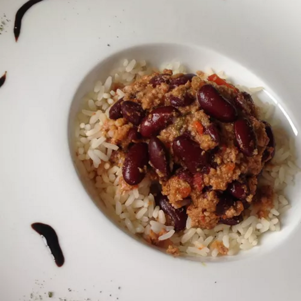 Chili con carne express (Dude)