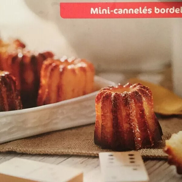 Mini Cannelés Bordelais