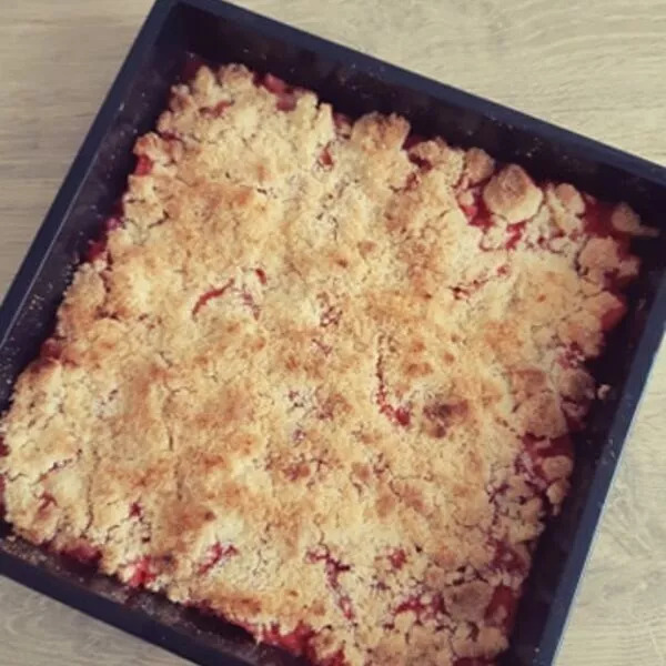 Crumble faises pommes