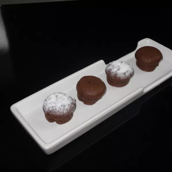 Bouchées Fondantes au Chocolat 