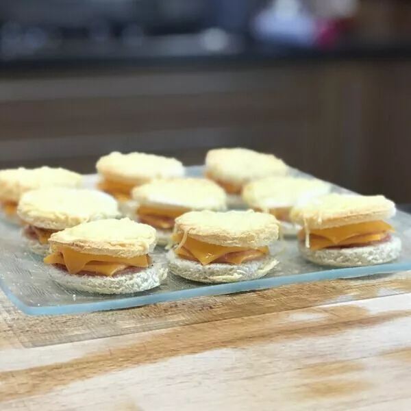 Mini croque monsieur 