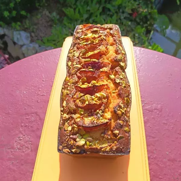 Cake aux abricots de Flo