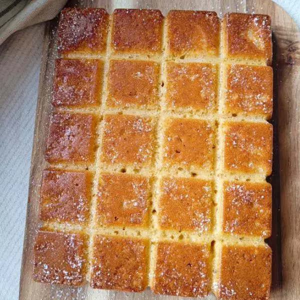 Gâteau moelleux aux pommes