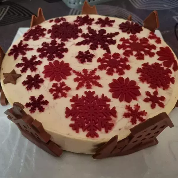 entremet Noel 