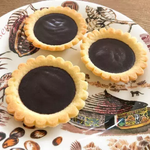 Mini-tartelettes très chocolat