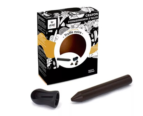 Crayon d'assaisonnement à tailler Truffe noire