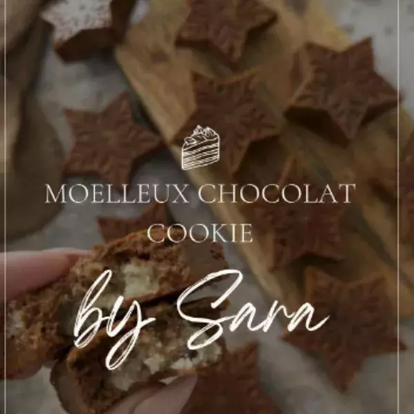Moelleux chocolat cookie