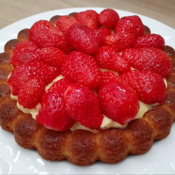 Ma Tarte aux Fraises