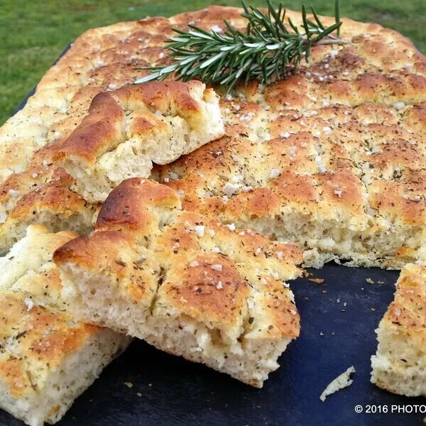 Foccacia aux herbes de Provence