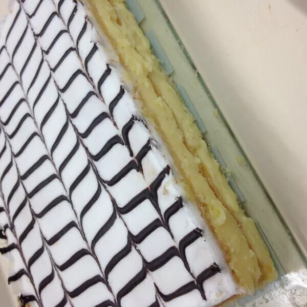 The millefeuille