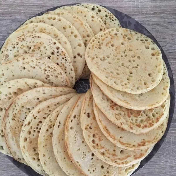 Mkhanfar, crèpes bèrbères