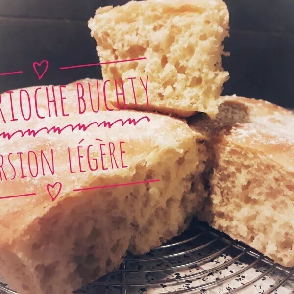 Ma Brioche Buchty ( version légère)