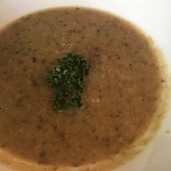 Soupe de lentilles