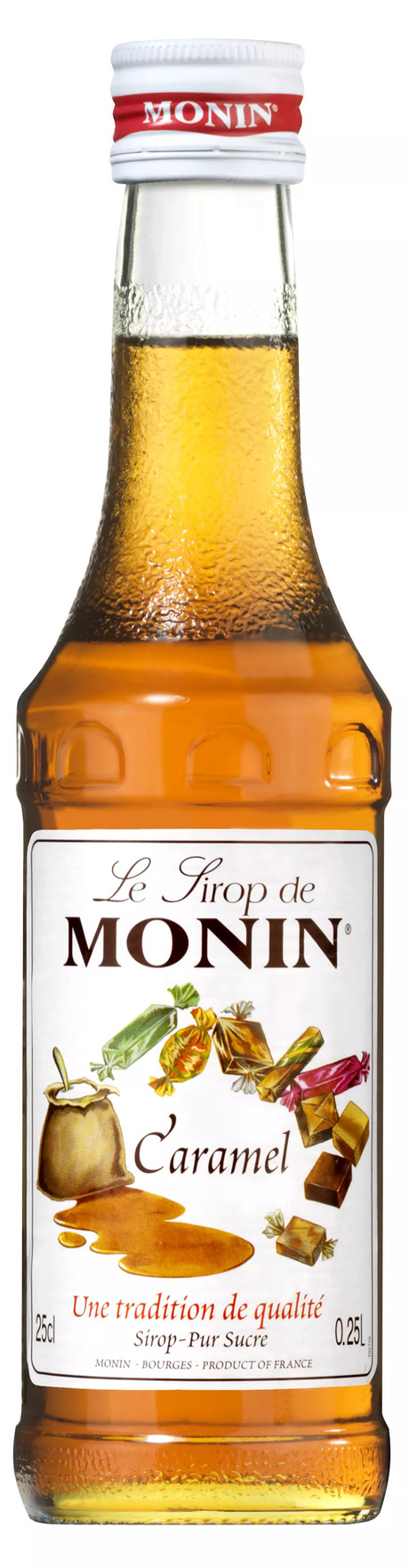 Sirop Caramel Monin 25cl