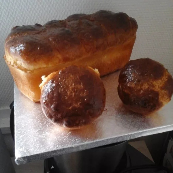 Brioche Nanterre comme chez le boulanger