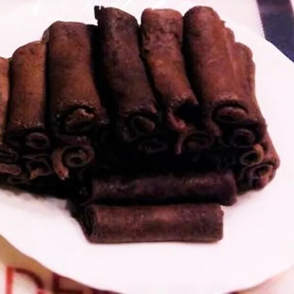 Pâte à crêpes au chocolat 