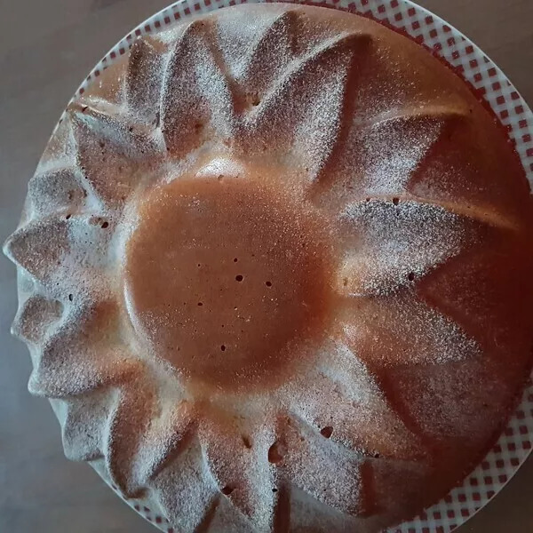 Gateau au Yaourt 