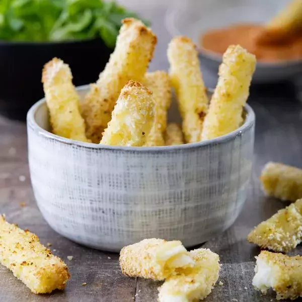 Sticks d'halloumi