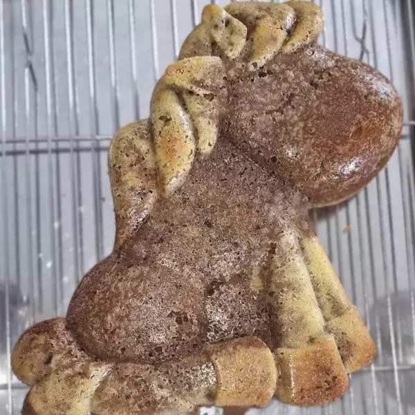 Licorne marbrée (recette de Maelig Georgelin)