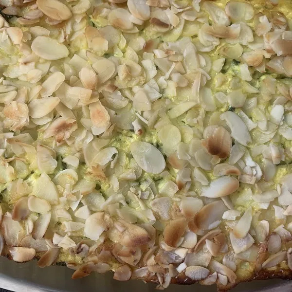 Clafoutis aux courgettes et au lait ribot