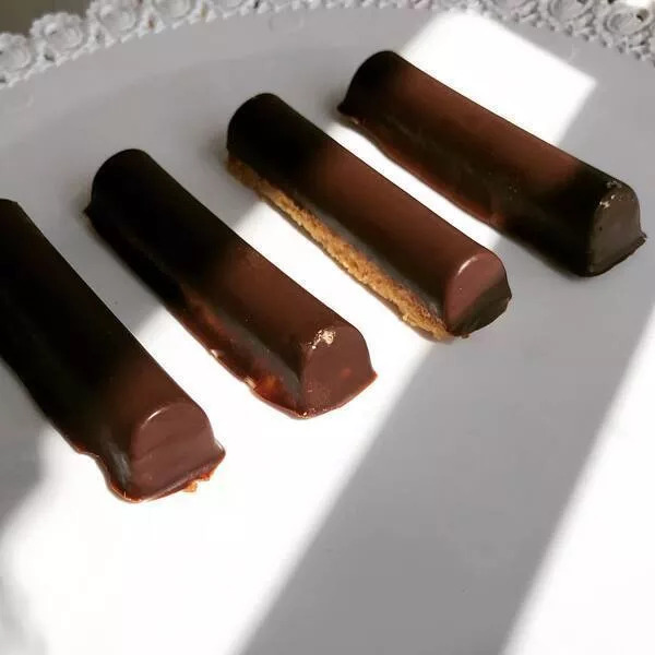 Mes TWIX fait maison 