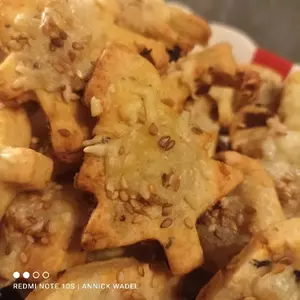 Sablés salés de Noël