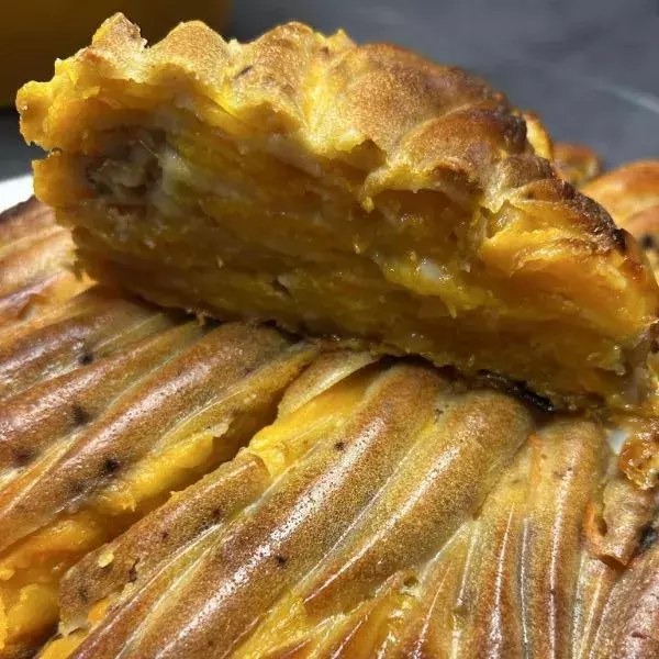 Invisible courge butternut