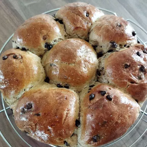 Brioche fleur pépites de chocolat