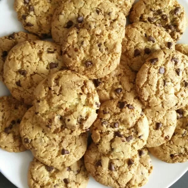 Cookies aux pépites de chocolat