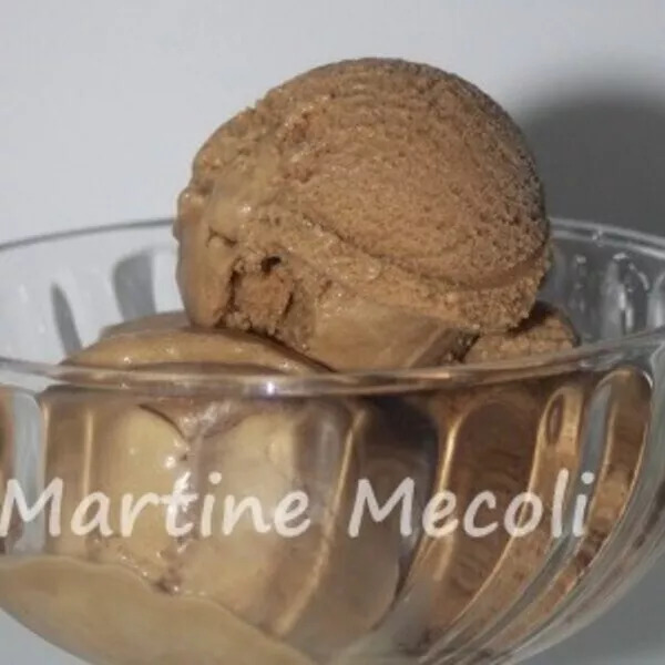 Mix pour glace au café