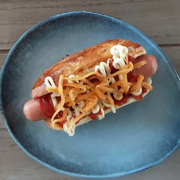 Pain Hot-dog 