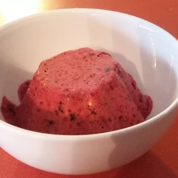 Sorbet au fruit