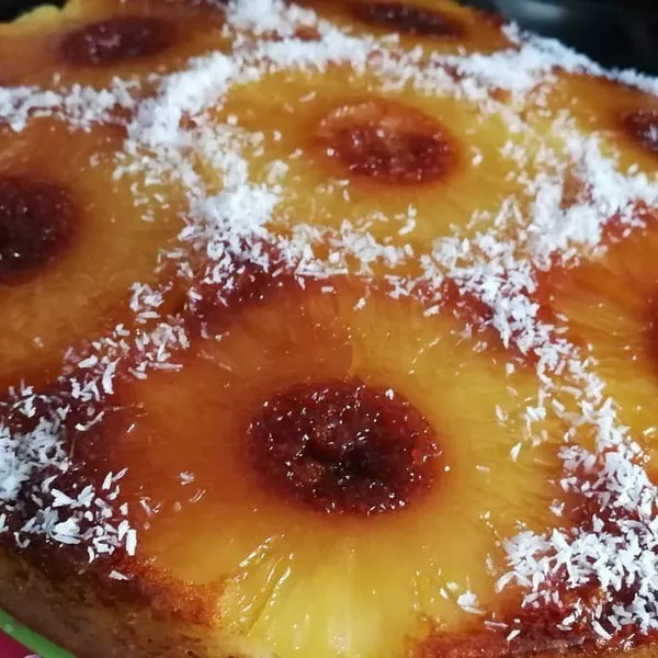 Gâteau renversé à l'ananas