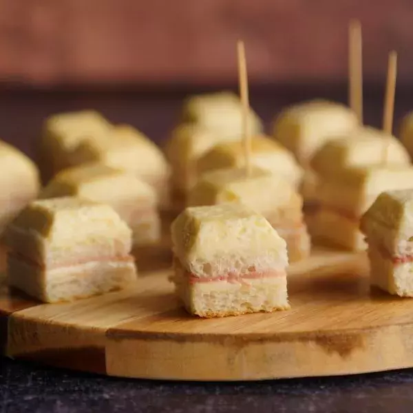 Mini croque monsieur