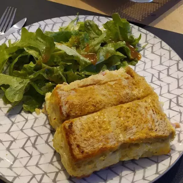 Croque chou-fleur