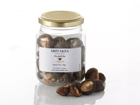 Shiitakes secs 50 g