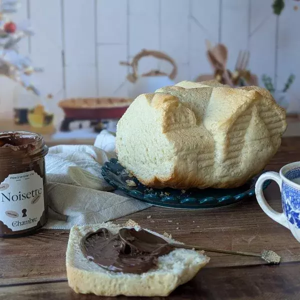 Chalet façon pain au lait 