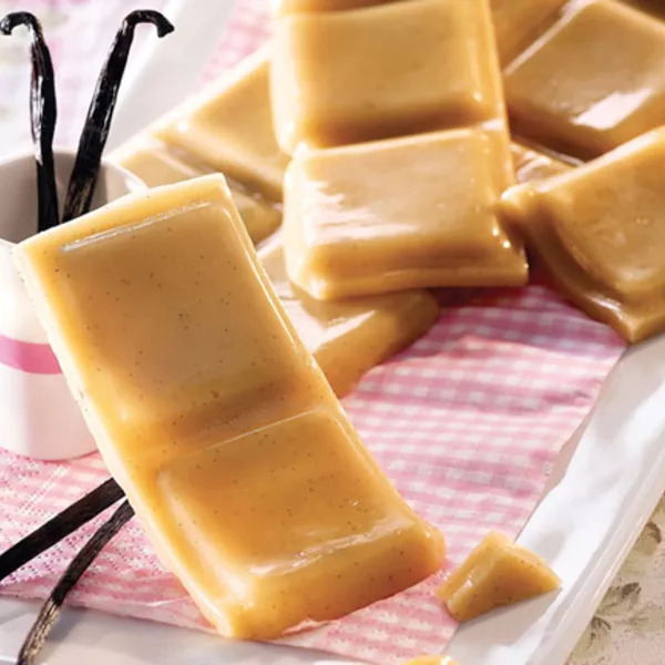 Caramels à la vanille