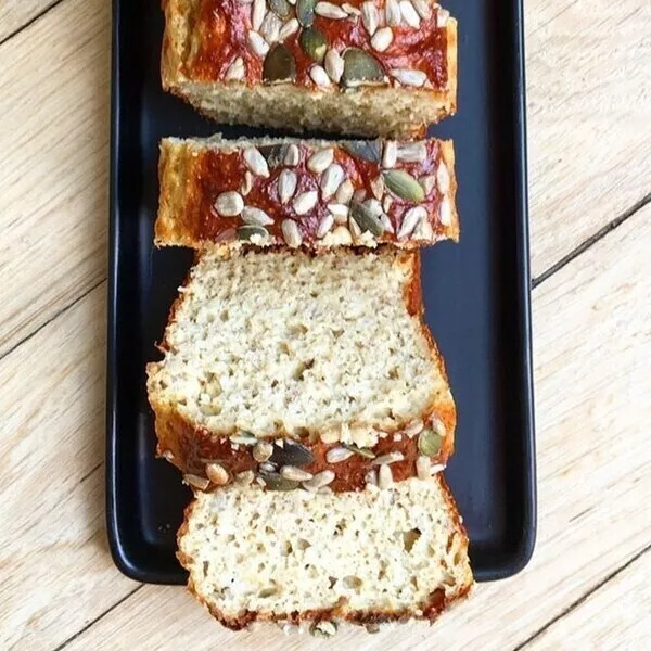 Banana bread ultra moelleux healthy