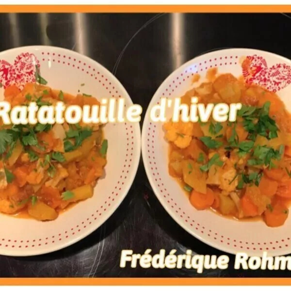 Ratatouille d'hiver