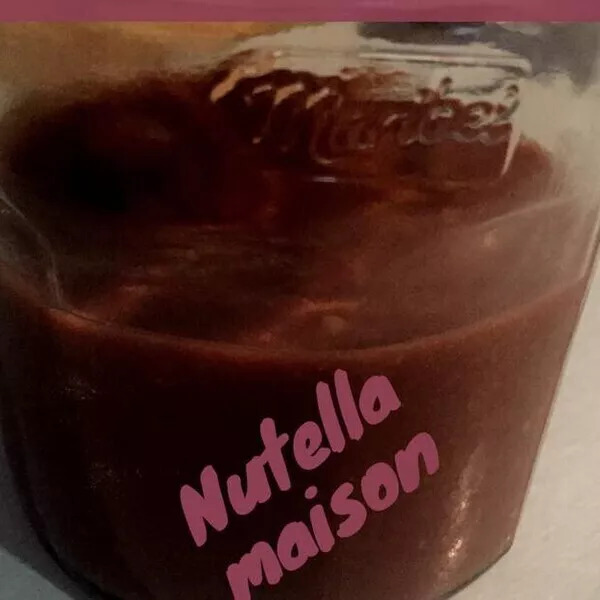 Nutella maison 