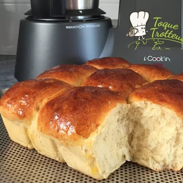 Brioche bio-moelleuse (à la levure fraîche)