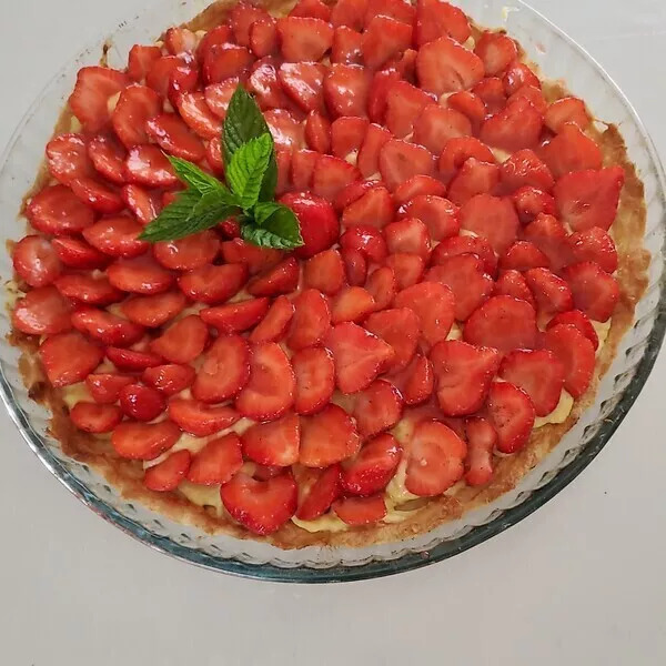 Ma Tarte aux Fraises