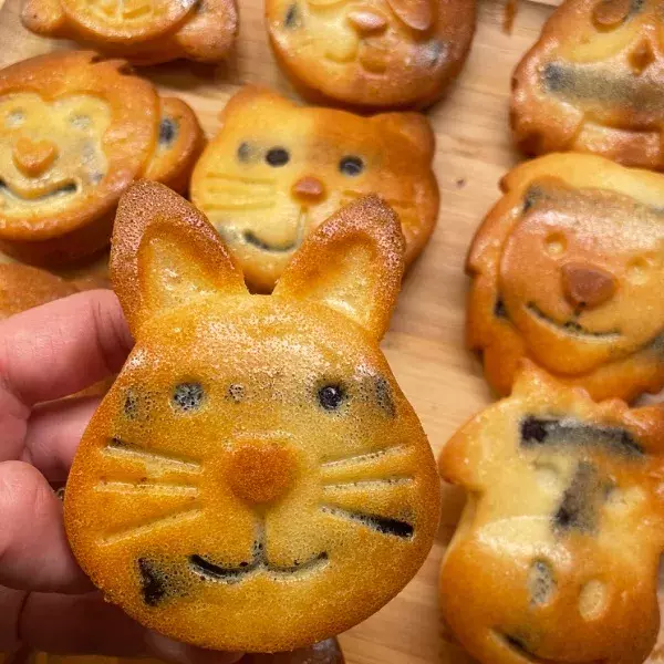 Gâteau yaourt aux pépites de chocolat